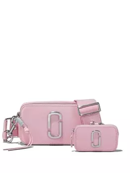 Marc Jacobs сумка через плечо The Snapshot, розовый