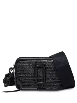 Marc Jacobs сумка через плечо The Straw Snapshot, черный