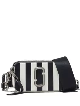 Marc Jacobs сумка через плечо The Striped Snapshot, черный