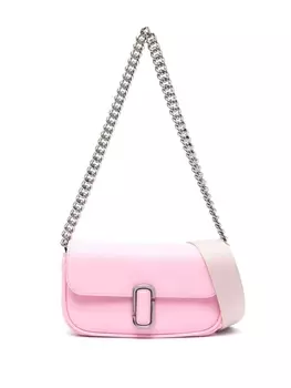 Marc Jacobs сумка на плечо The J Marc, розовый
