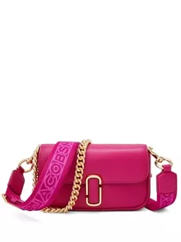 Marc Jacobs сумка на плечо The J Marc, розовый