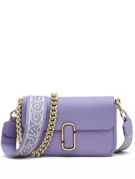 Marc Jacobs сумка на плечо The J Marc, фиолетовый