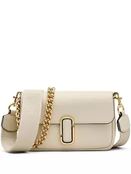 Marc Jacobs сумка на плечо The J Marc, нейтральный цвет