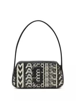 Marc Jacobs сумка на плечо The Monogram Slingshot из искусственной кожи, черный