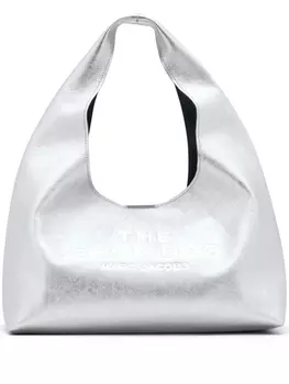 Marc Jacobs сумка на плечо The Sack, серебристый