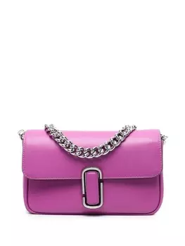 Marc Jacobs сумка на плечо The Shoulder Bag, фиолетовый