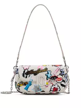 Marc Jacobs сумка на плечо The Sticker Clover, белый
