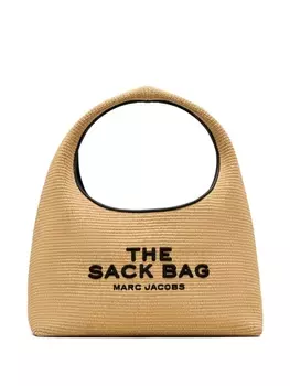 Marc Jacobs сумка на плечо The Woven Sack, нейтральный цвет