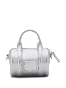 Marc Jacobs сумка Nano Duffle, серебристый