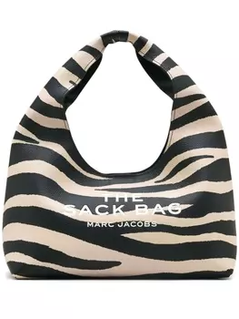 Marc Jacobs сумка с принтом «зебра» The Sack, черный