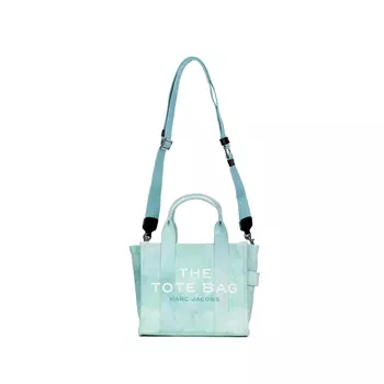 MARC JACOBS Сумка-шоппер Traveler Cotton Tote, женская, синяя, мини