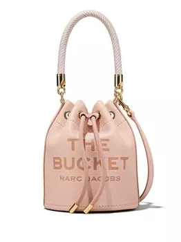 Marc Jacobs сумка The Bucket, розовый