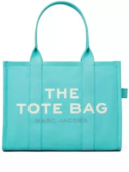 Marc Jacobs сумка The Canvas Large Tote, синий
