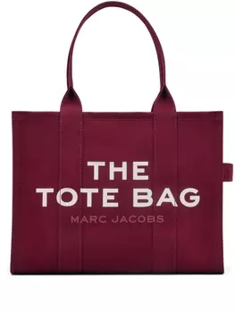 Marc Jacobs сумка The Canvas Large Tote, красный