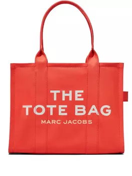 Marc Jacobs сумка The Canvas Large Tote, красный
