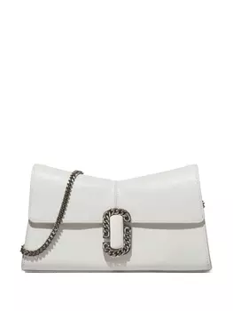 Marc Jacobs сумка The Clutch, белый