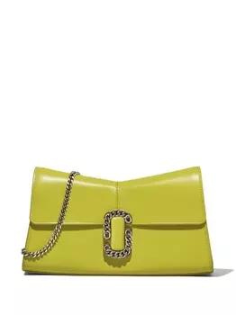 Marc Jacobs сумка The Clutch, желтый