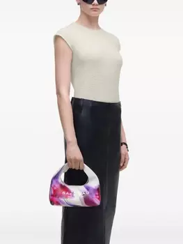 Marc Jacobs сумка The Future Floral Mini, белый