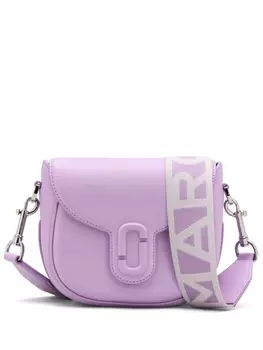 Marc Jacobs сумка The J Marc Small Saddle, фиолетовый