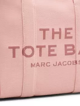 Marc Jacobs сумка The Jacquard Medium Tote, розовый