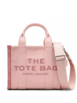 Marc Jacobs сумка The Jacquard Small Tote, розовый
