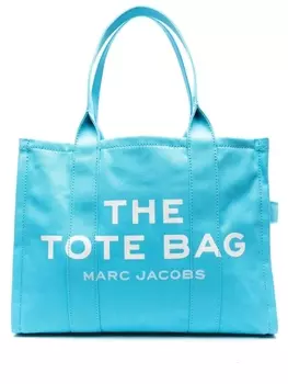 Marc Jacobs сумка The Large Canvas Tote, синий