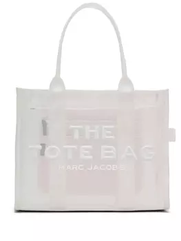 Marc Jacobs сумка The Large Mesh Tote, белый