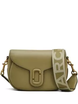 Marc Jacobs сумка The Large Saddle, зеленый
