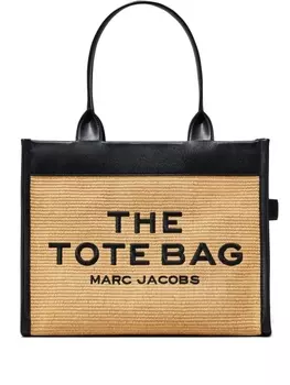 Marc Jacobs сумка The Large Tote, нейтральный цвет
