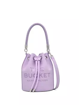 Marc Jacobs сумка The Leather Bucket, фиолетовый