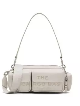 Marc Jacobs сумка The Leather Cargo, нейтральный цвет