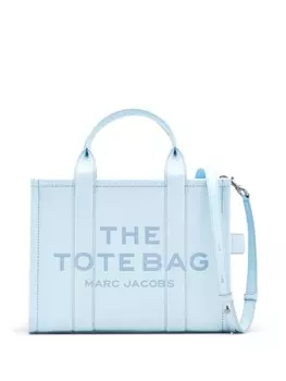 Marc Jacobs сумка The Leather Medium Tote, синий