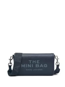 Marc Jacobs сумка The Leather Mini, синий