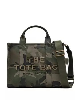 Marc Jacobs сумка The Medium Camo Jacquard Tote, зеленый