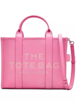 Marc Jacobs сумка The Medium Leather Tote, розовый