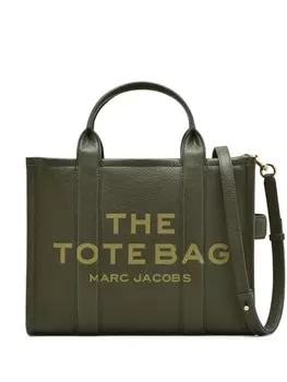 Marc Jacobs сумка The Medium Leather Tote, зеленый