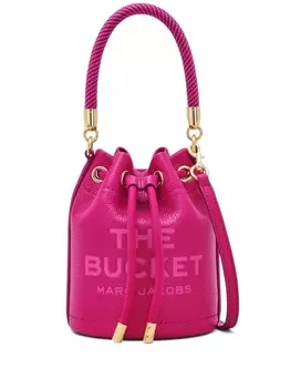 Marc Jacobs сумка The Mini Bucket, розовый