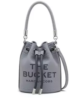 Marc Jacobs сумка The Mini Bucket, серый