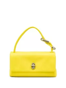 Marc Jacobs сумка The Mini Dual, желтый