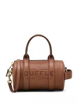 Marc Jacobs сумка The Mini Leather Duffle, коричневый