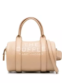 Marc Jacobs сумка The Mini Leather Duffle, коричневый