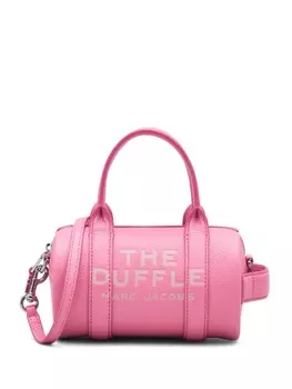 Marc Jacobs сумка The Mini Leather Duffle, розовый