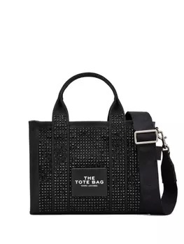 Marc Jacobs сумка The Mini Leather Tote, черный