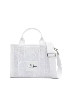 Marc Jacobs сумка The Mini Leather Tote, белый