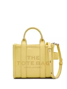 Marc Jacobs сумка The Mini Leather Tote, желтый