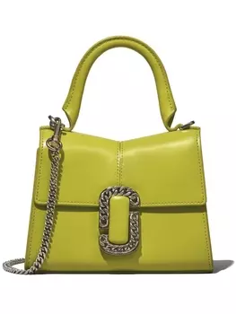 Marc Jacobs сумка The Mini Top Handle, желтый