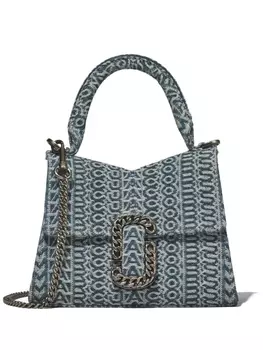 Marc Jacobs сумка The Mini Top Handle, зеленый