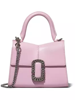 Marc Jacobs сумка The Mini Top Handle, розовый
