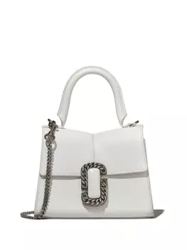 Marc Jacobs сумка The Mini Top Handle, белый