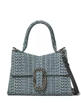 Marc Jacobs сумка The Monogram, синий